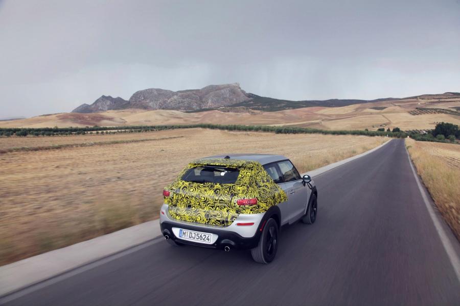  Mini Paceman Cooper S 2012 года  (фото 400 из 444)